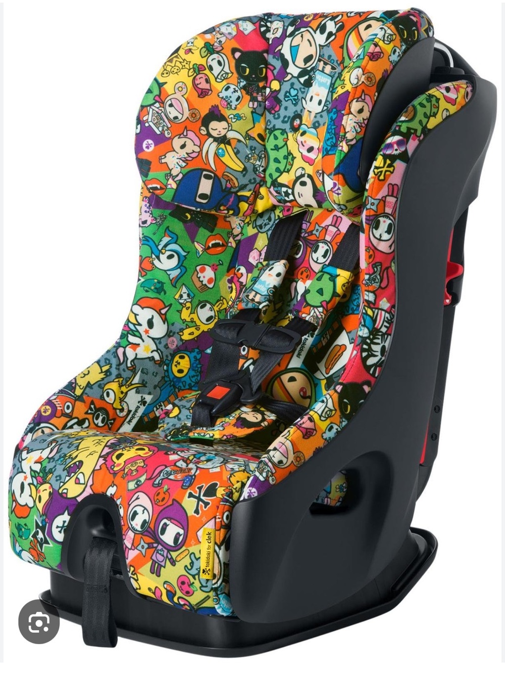 Clek Fllo/Foonf replacement  car seat cover the original classic Tokidoki print